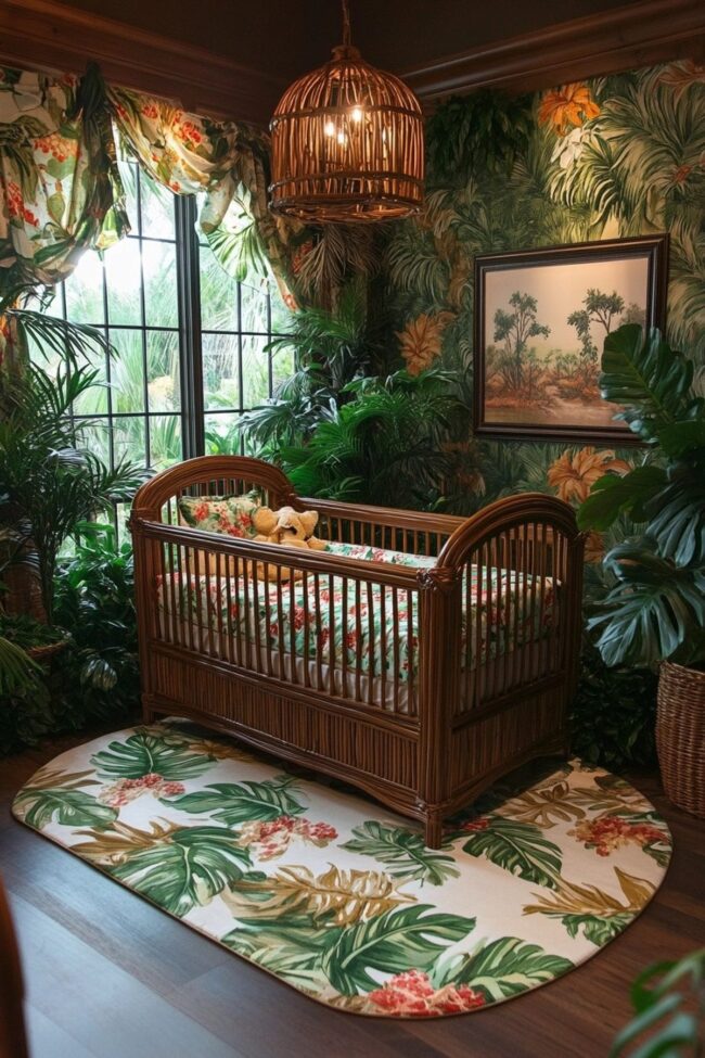 Lush Plant Paradise Retreat
