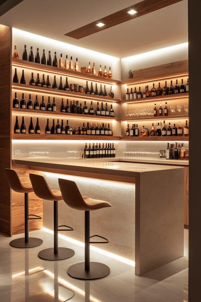 Chic Wine Bar Experience
