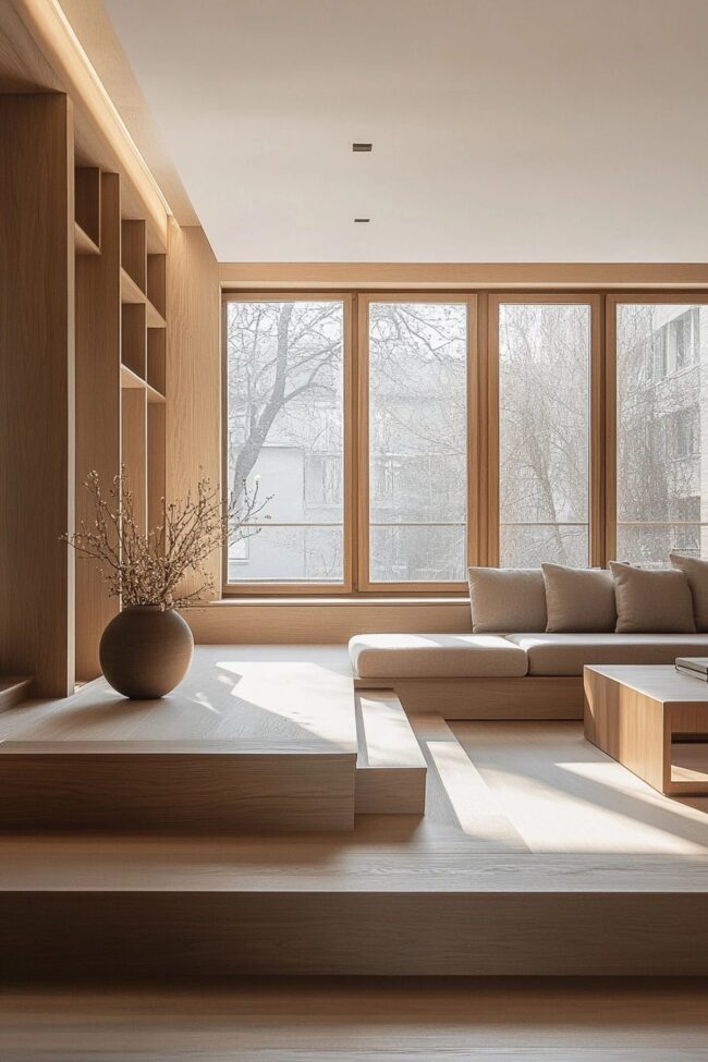 Streamlined Features in Architectural Design