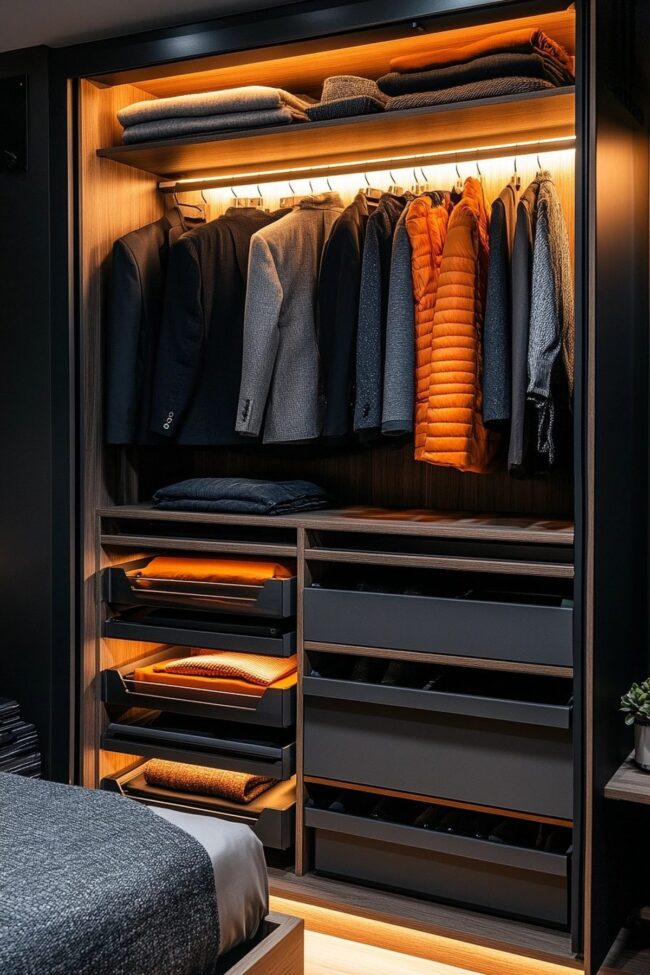 Tailored Storage Solutions for Your Closet