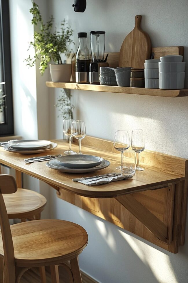 Compact Dining Ideas for Limited Areas