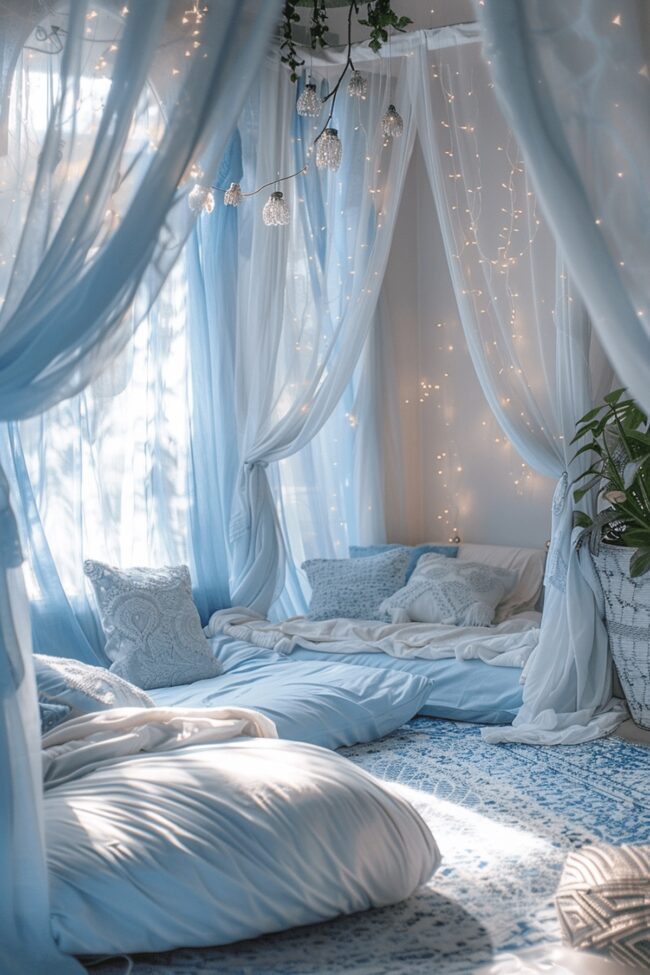 Bohemian Blue Oasis