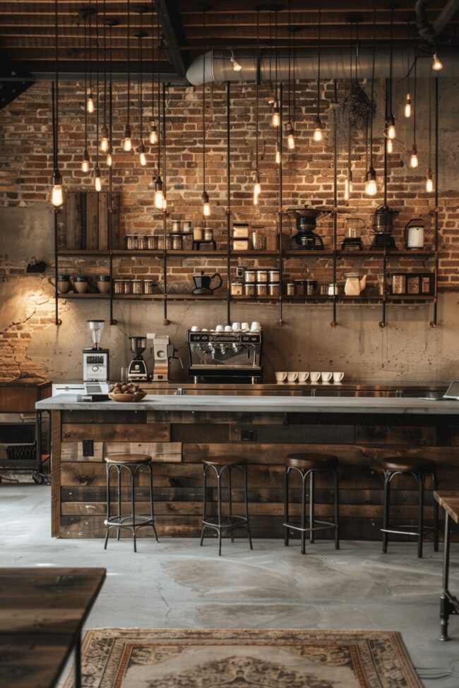 Urban Industrial Aesthetic Unleashed