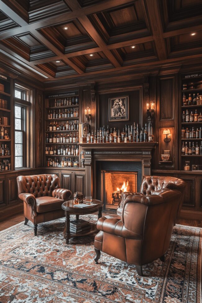 Cozy Whiskey Nook