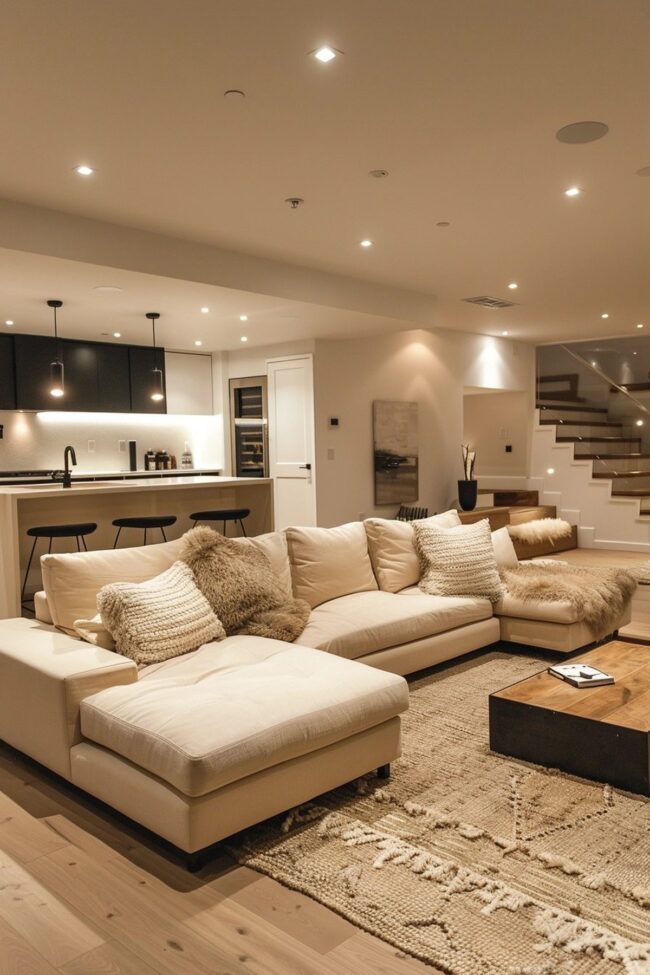 Sleek and Simple Modern Living