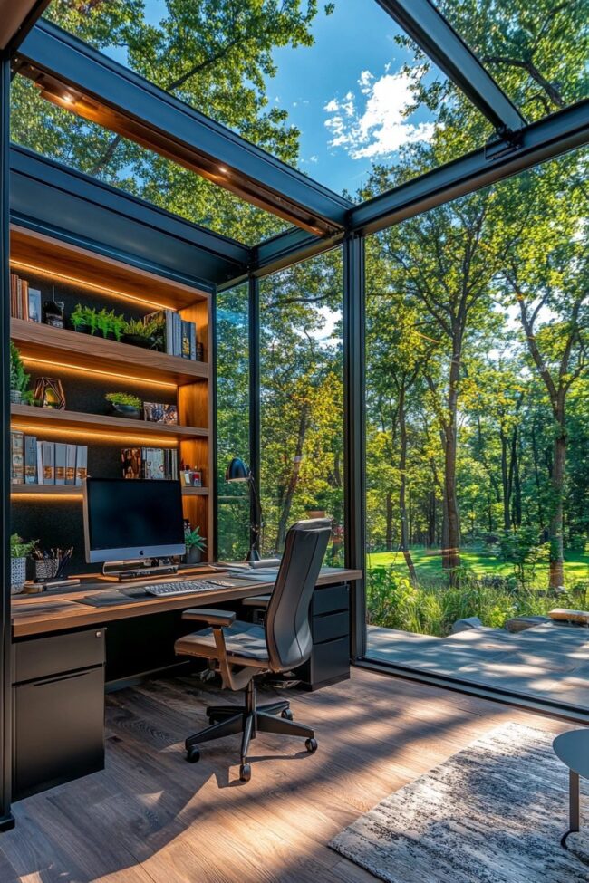 Modern Glass Office Design Insights