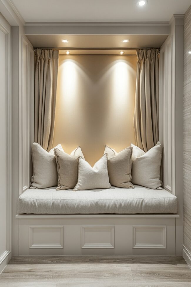 Serene Reading Corner