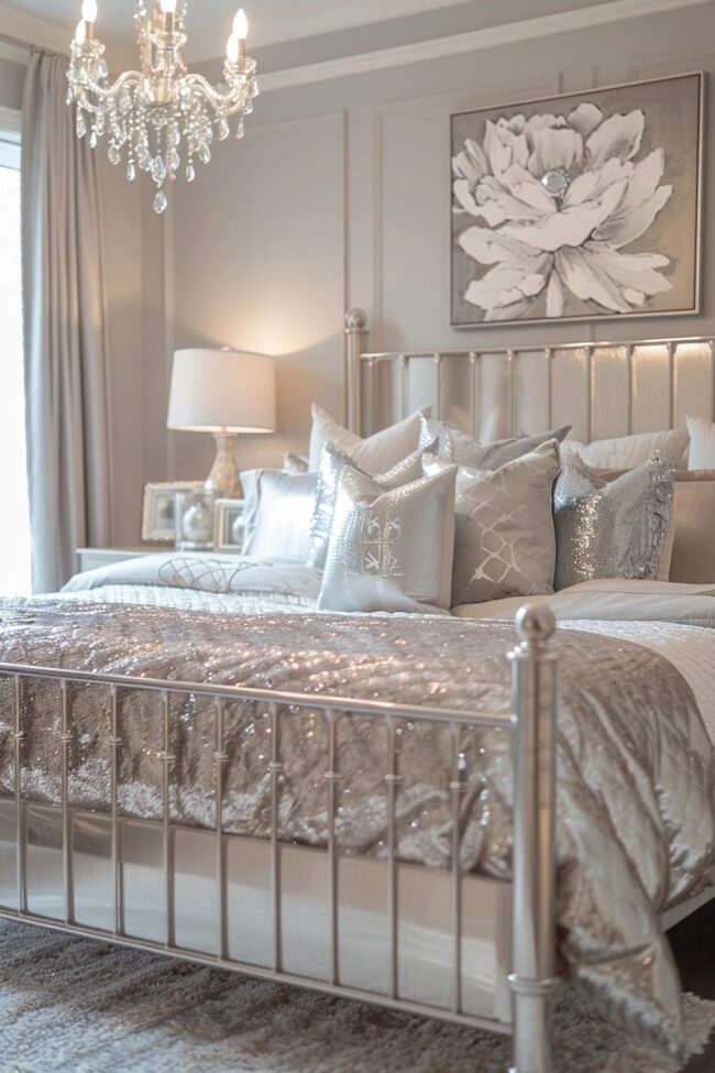 Metallic Luxe Retreats