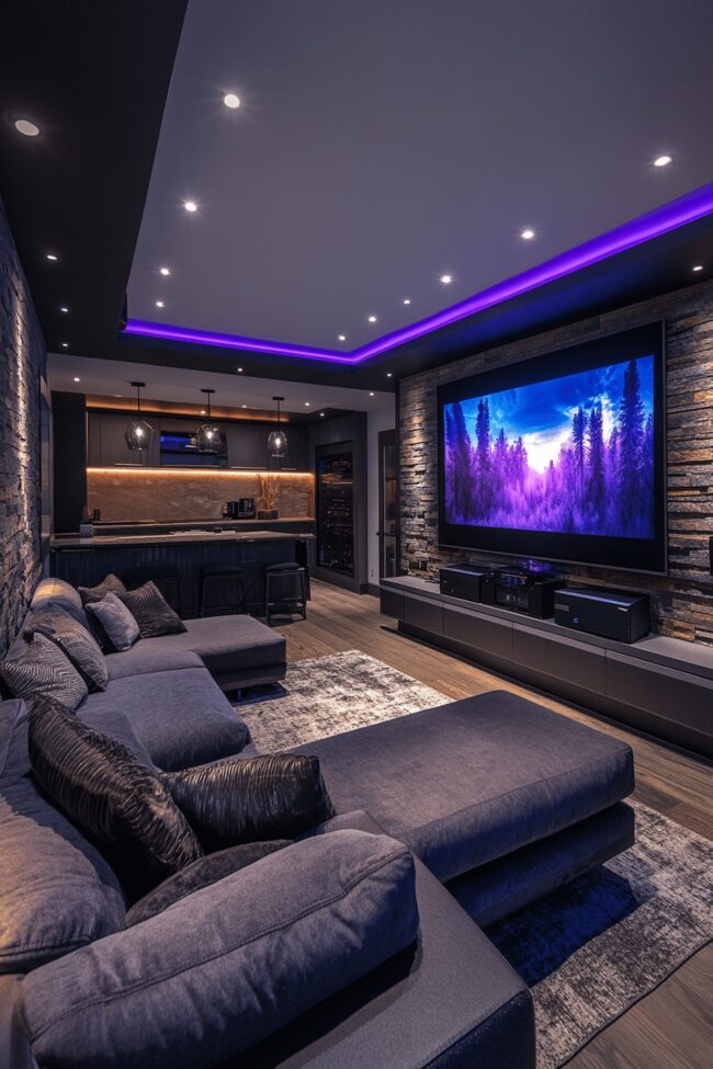 Cutting-Edge Entertainment Hub