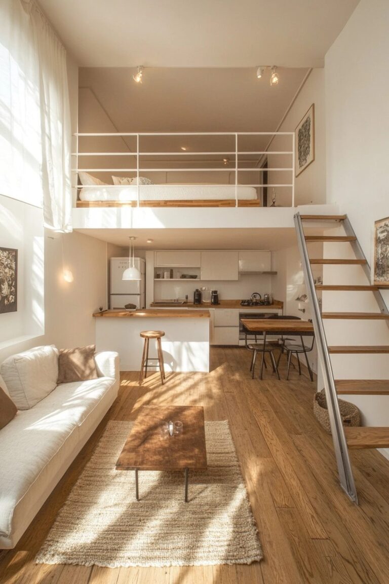 29 Minimalist Tiny Apartment Ideas for a Simple and Elegant Space ... - Tiny Minimalist Penthouse Apartment Layout Ideas