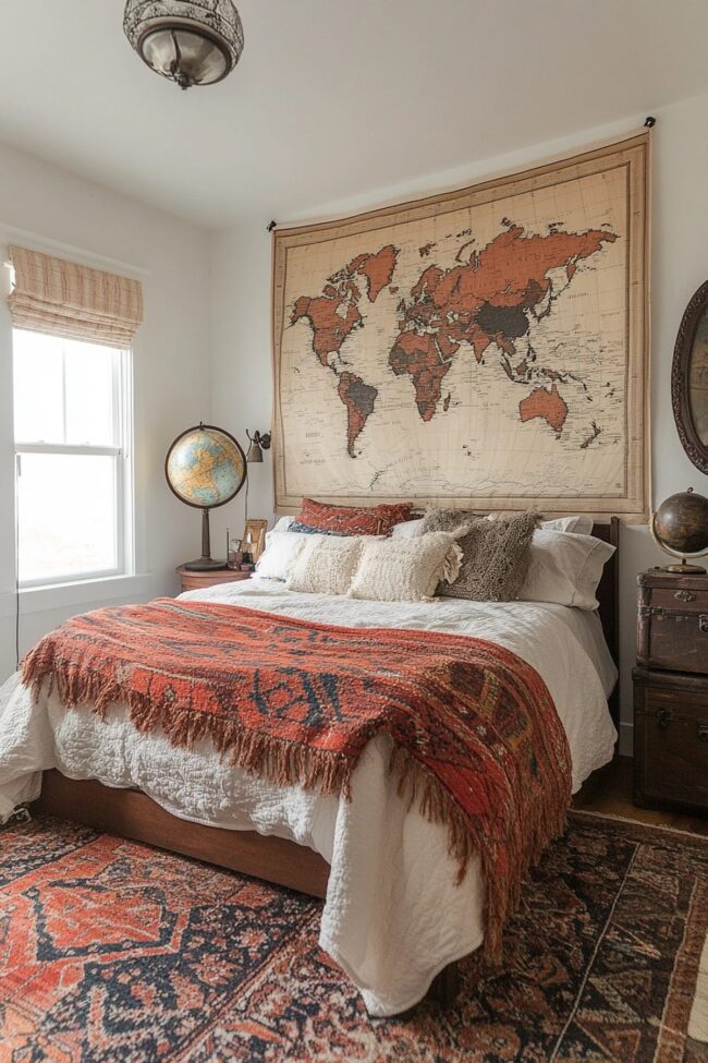 Wanderlust-Inspired Retreat