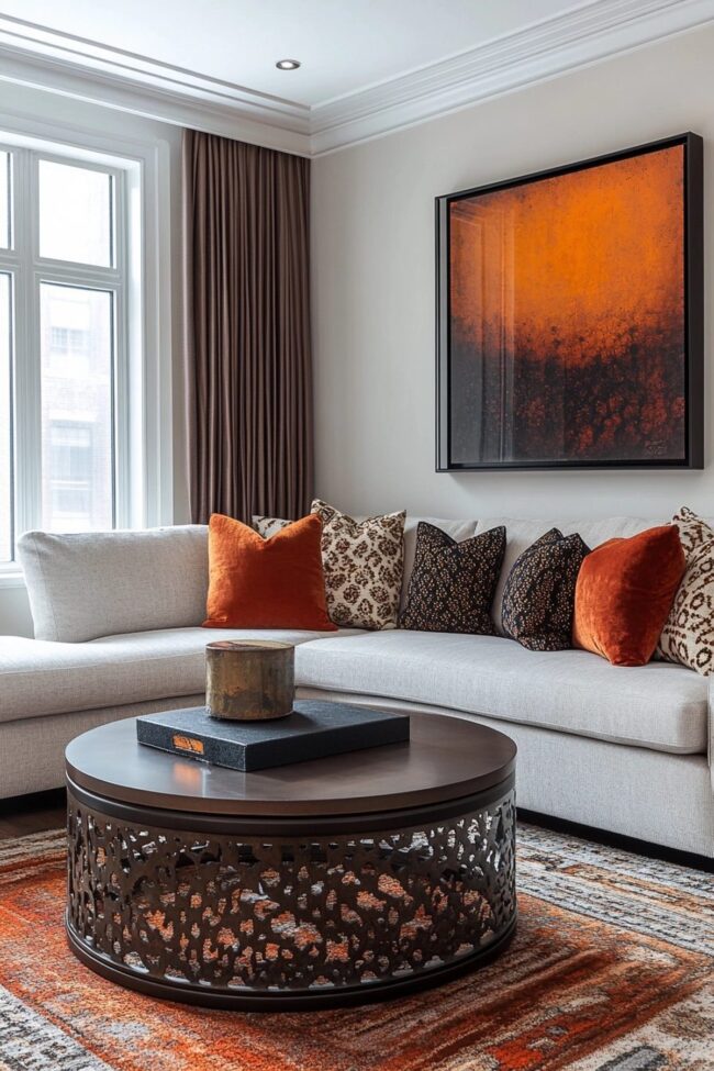 Modern Art Deco Blend
