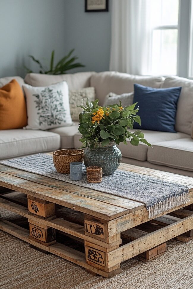 Creative Coffee Table Ideas