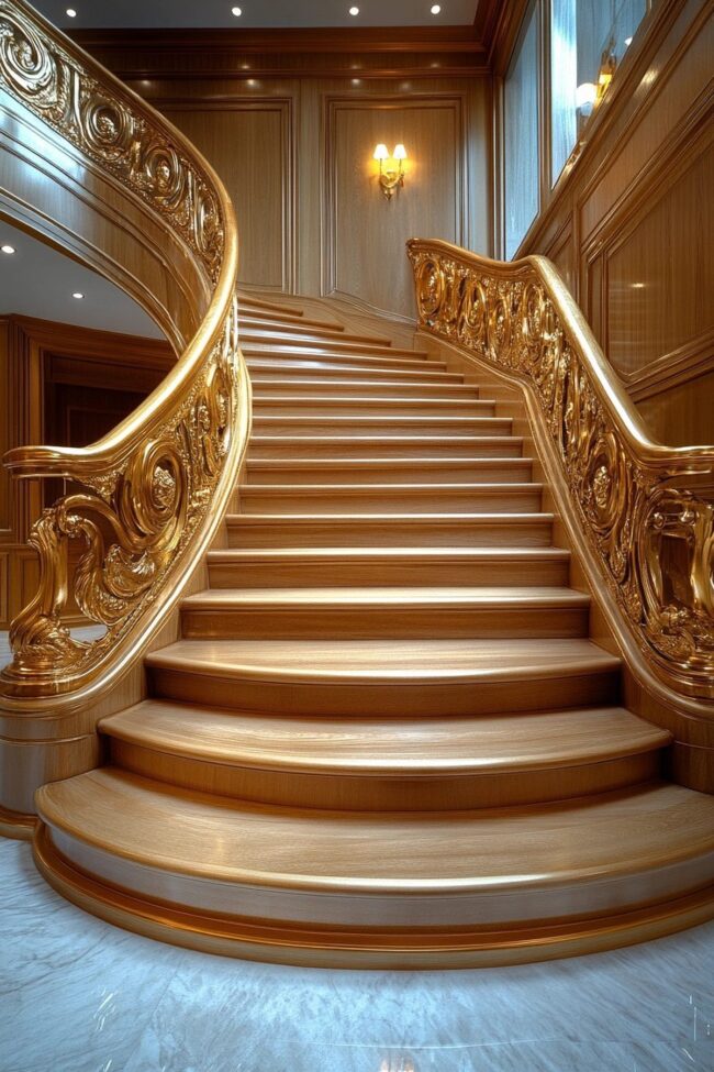 Best Materials for a Stylish and Durable Staircase