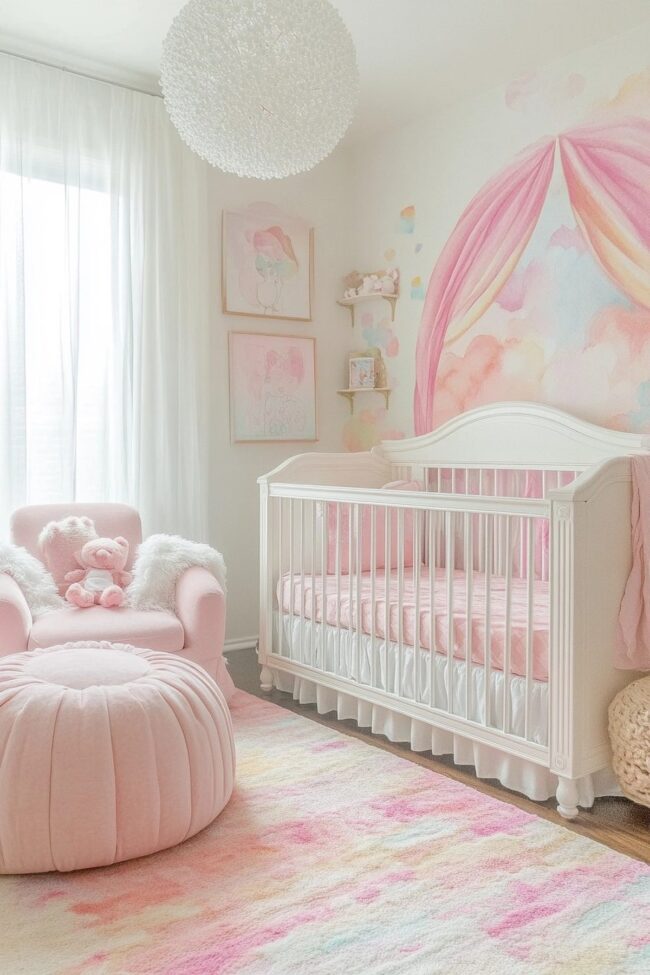 Bright Candy-Inspired Room Decor