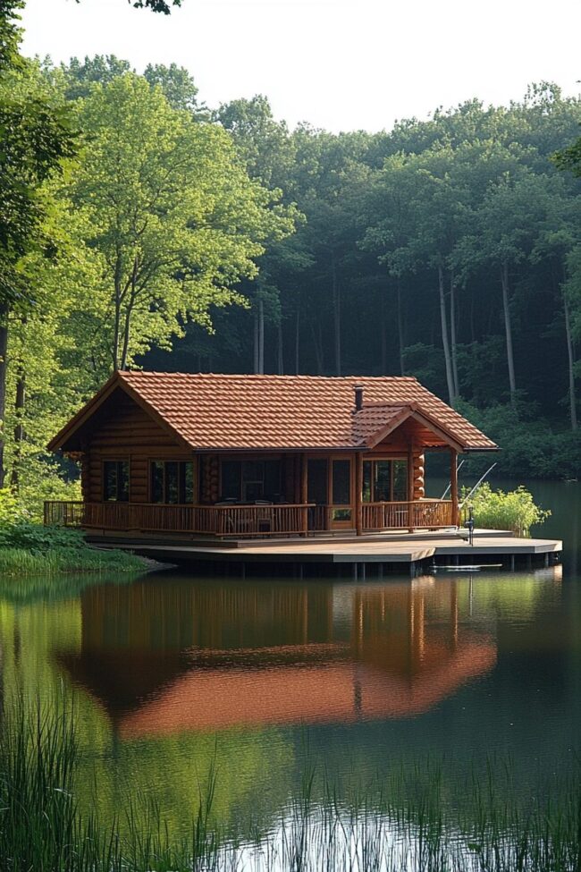 Rustic Retreat for Fishing Enthusiasts
