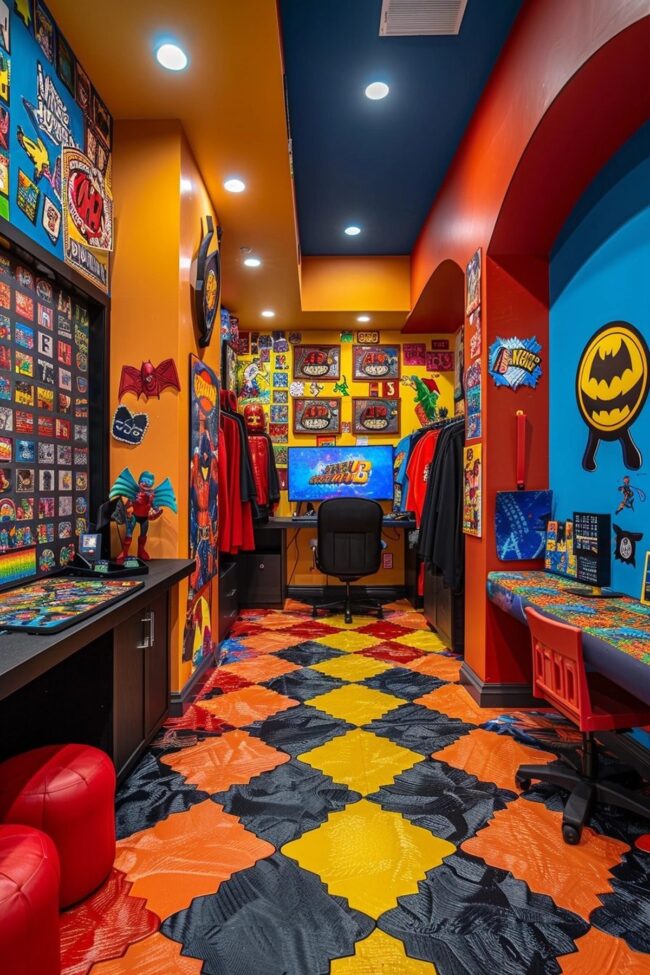 Superhero Training Base