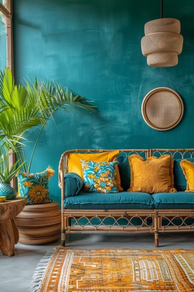 Ocean-Inspired Hues