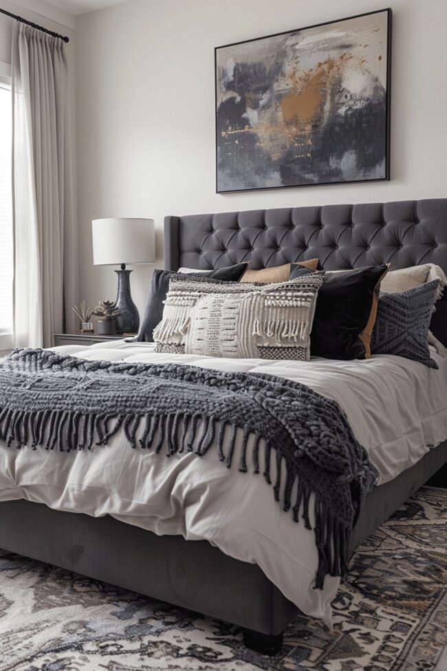 Charcoal Elegance