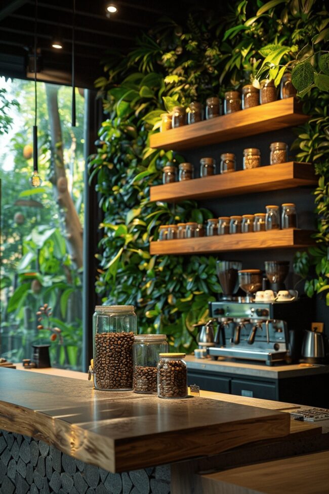 Inviting Space Surrounded by Nature