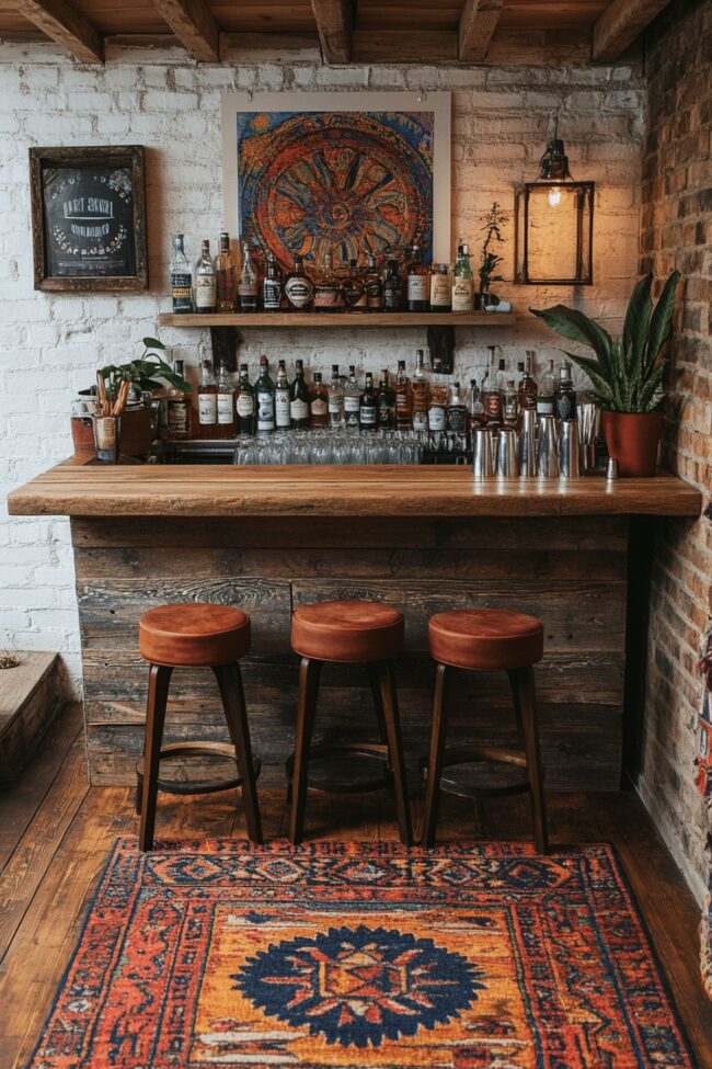 Boho Chic Drink Spot