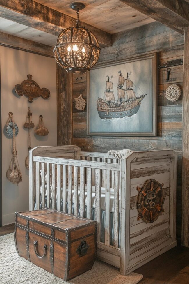 Nautical Mystery Escape Experience