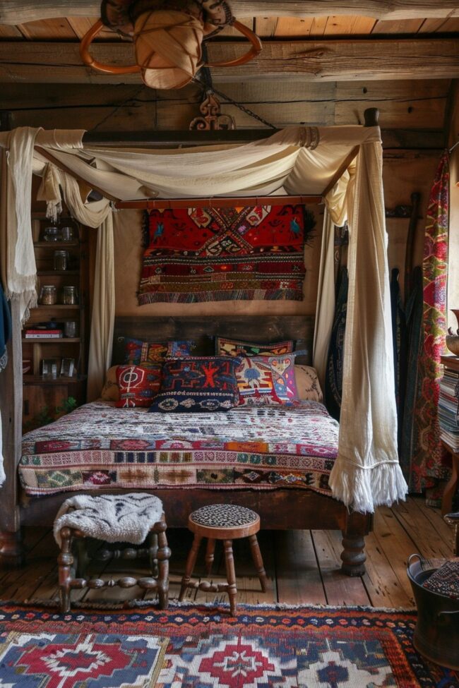Eclectic Bohemian Retreat