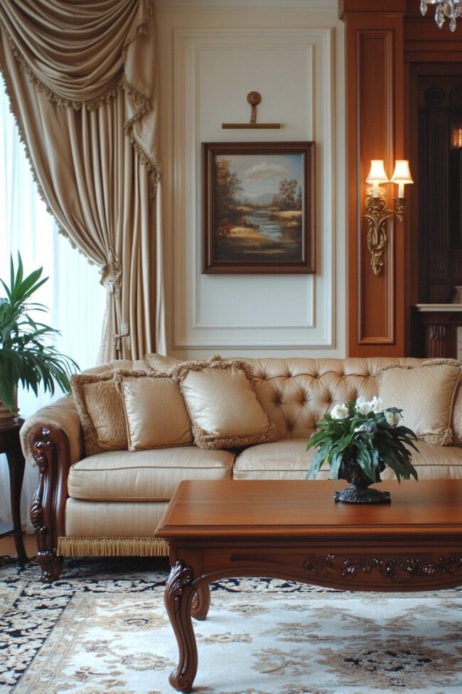 Classic Peaceful Space
