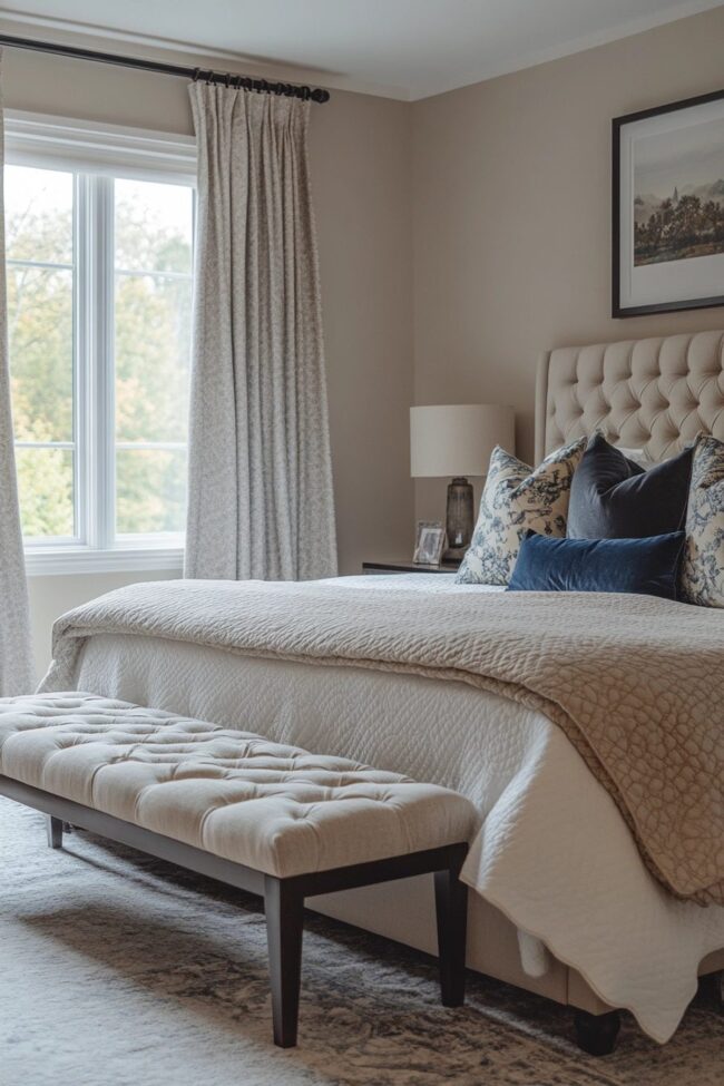Textured Elegance for Bedrooms