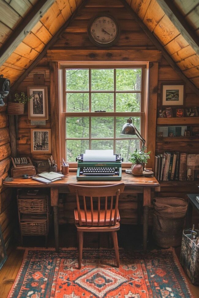 Peaceful Haven for Writers