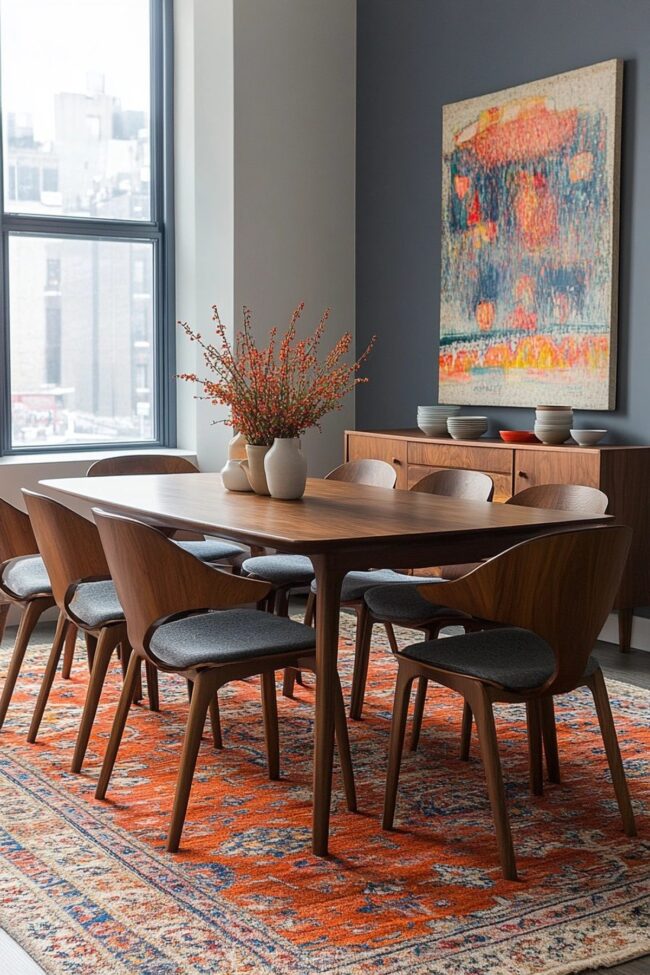 Practical Design for Family Dining Spaces