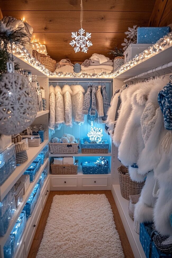 Winter Wonderland Wardrobe