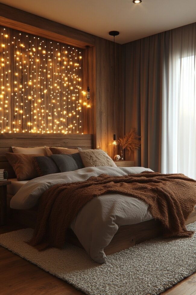 Modern Enchanted Bedroom