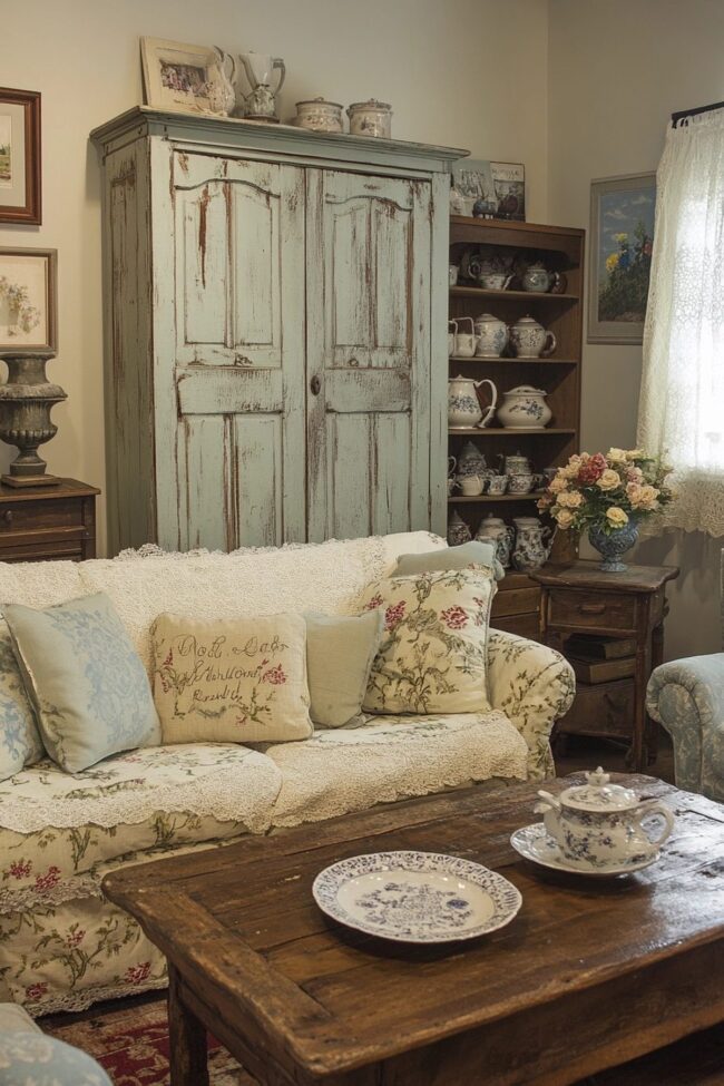 French Provincial Serenity