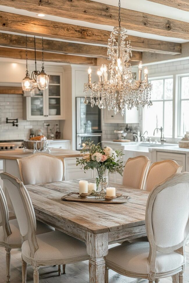Farmhouse Inspired Kitchen Design Ideas