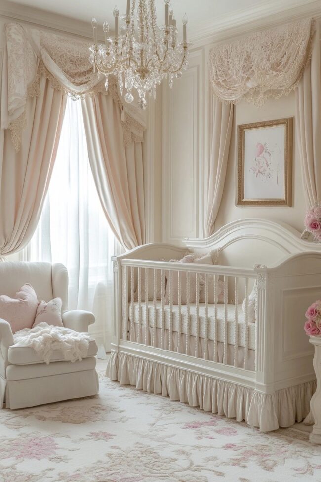 Chic Parisian Nursery Design Ideas