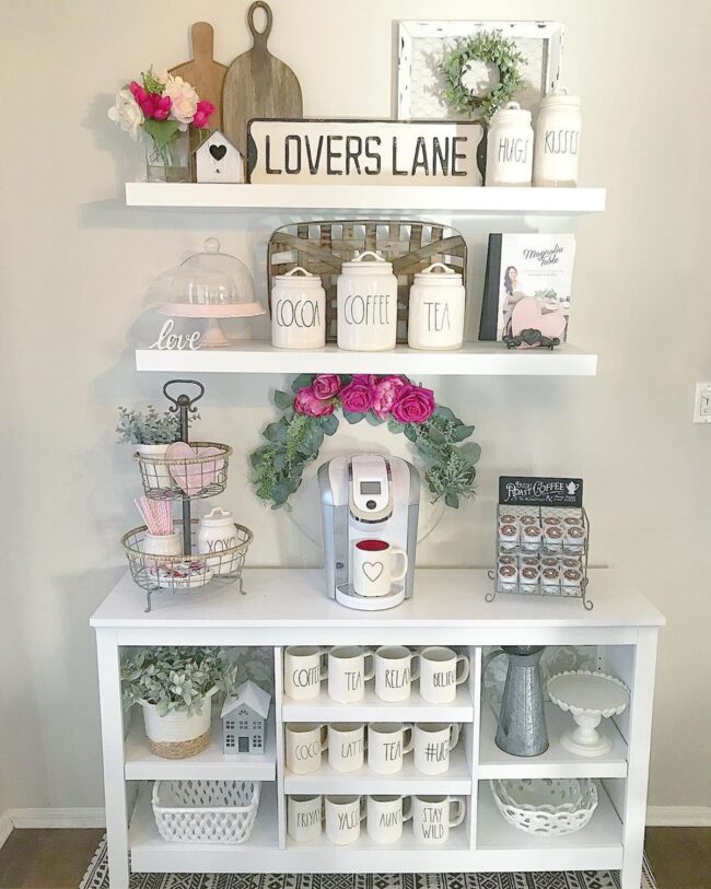 Maximizing Functionality in a Small Coffee Bar Space