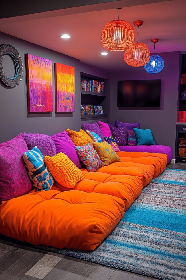 Trendy Teen Chill Spot