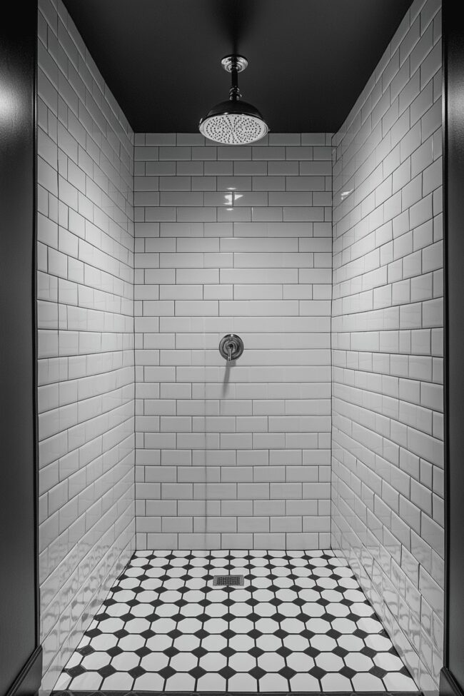 Contrasting Grout Elegance