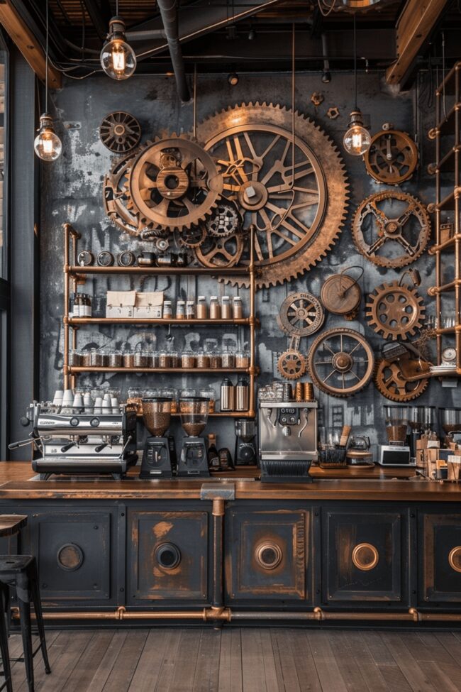 Vintage-Inspired Drink Experience