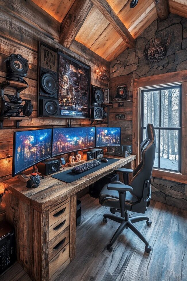 Charming Retreat for Gamers
