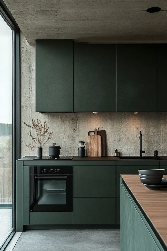 Sleek Handleless Elegance