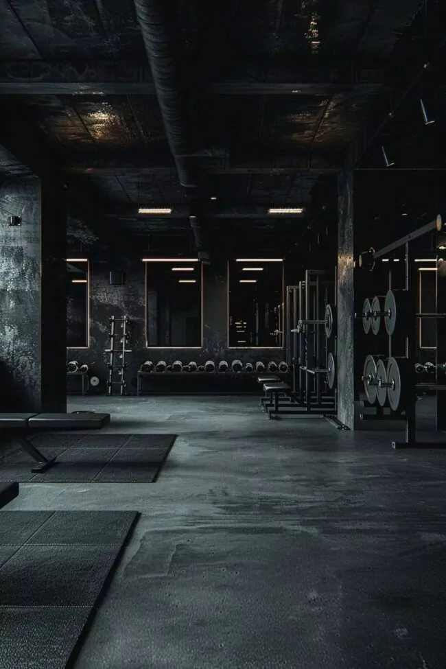 Dark Fantasy Fitness Space