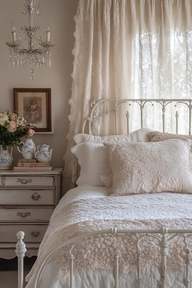 Timeless Lace Elegance