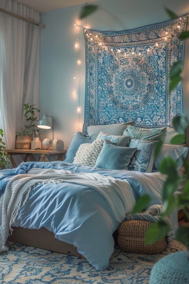 Blue Sky Bliss Oasis