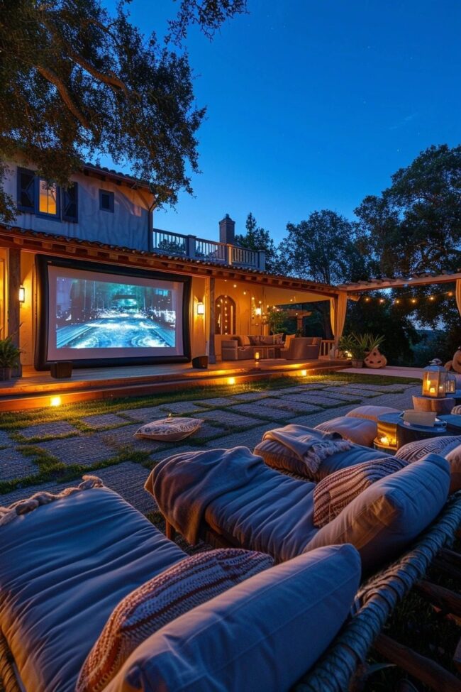 Ultimate Open-Air Movie Experience