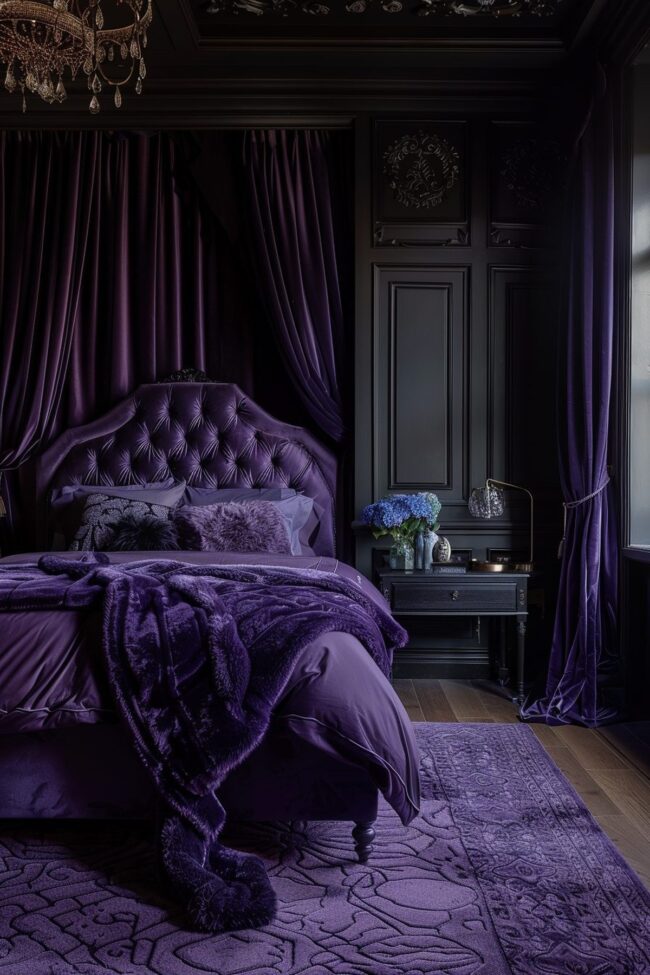 Lush Midnight Elegance