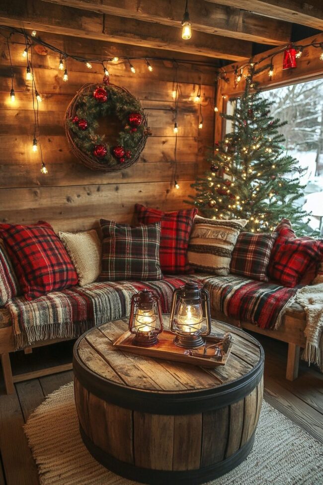 Rustic Retreat: A Holiday Makeover