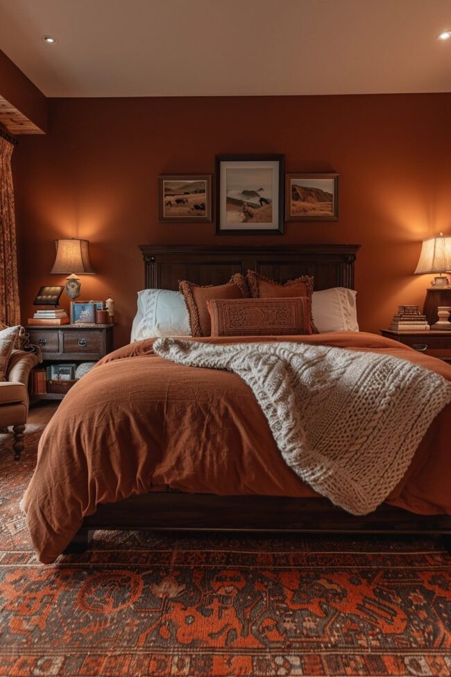 Cinnamon Serenity Space