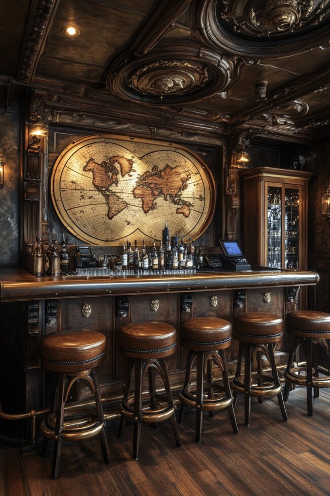 Nautical Adventure Drink Space